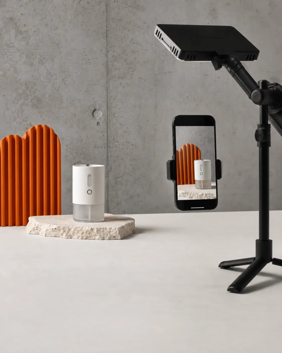 Creator filming a product demonstration for short-form commerce